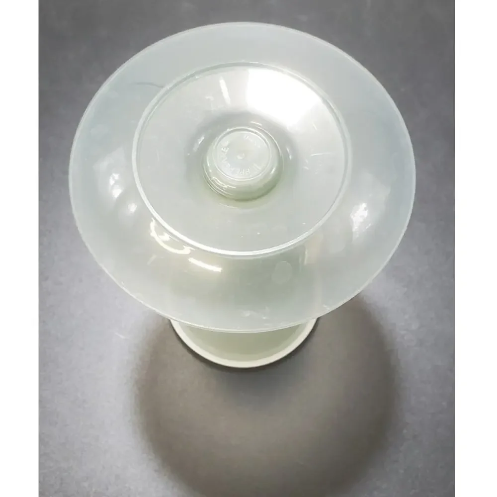VINTAGE Tupperware Parfait Dish w/Base & Lid 755, 754, 296